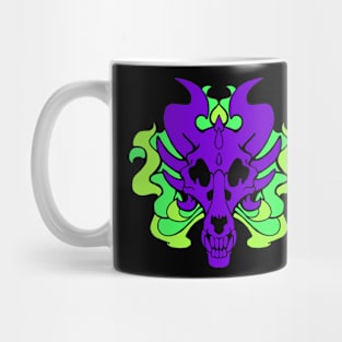 Dragon Skull Mug